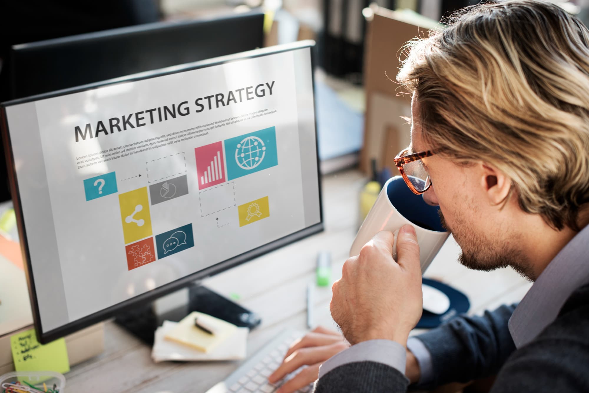 How To Build a Strategic Online Marketing Strategy for Your Small Business, Focus on Finding and Keeping Customers
