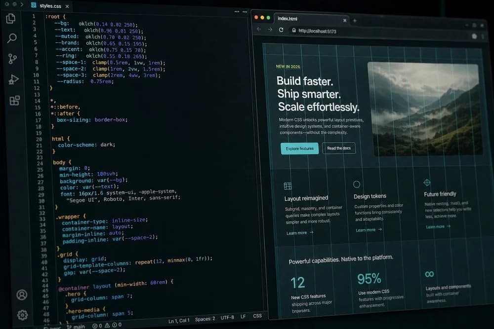 CSS in 2026: What Still Matters