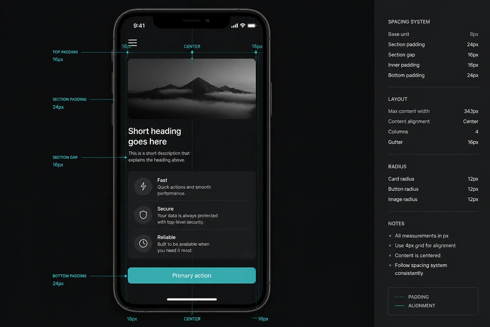 Mobile Spacing: Why Desktop Padding Breaks on Phones