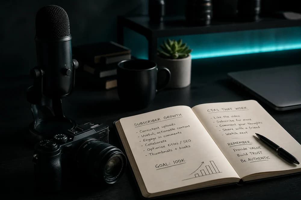 How to Get More YouTube Subscribers Without Buying Them